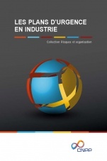 Cover of the book Les plans d'urgence en industrie