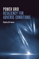 Cover of the book Power Grid Resiliency for Adverse Conditions 