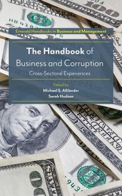 Cover of the book The Handbook of Business and Corruption