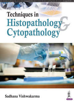 Couverture de l’ouvrage Techniques in Histopathology & Cytopathology