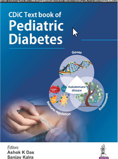 Cover of the book CDiC Textbook of Pediatric Diabetes