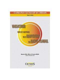 Cover of the book Variations sur et autour de l'inaptitude en santé-travail