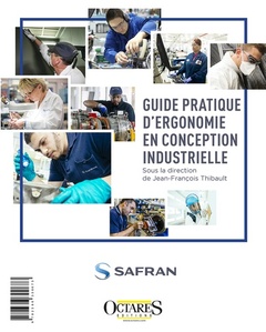 Cover of the book Guide pratique d'ergonomie en conception industrielle