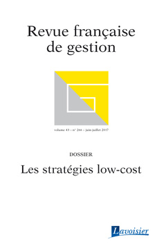 Cover of the book Revue française de gestion Volume 43 N° 266/Juin-Juillet 2017