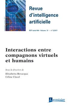 Cover of the book Revue d'intelligence artificielle RSTI série RIA Volume 31 N° 5/Septembre-Octobre 2017