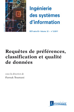 Couverture de l’ouvrage Requêtes de préférences, classification et qualité de données