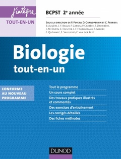 Cover of the book Biologie tout-en-un BCPST 2e année - 3e éd. - nouveau programme 2014