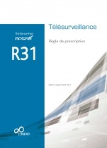 Cover of the book Télésurveillance - Référentiel APSAD R31