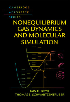 Couverture de l’ouvrage Nonequilibrium Gas Dynamics and Molecular Simulation