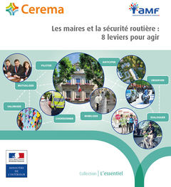 Cover of the book Les maires et la sécurité routière : 8 leviers pour agir