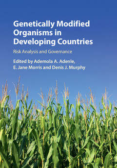 Couverture de l’ouvrage Genetically Modified Organisms in Developing Countries