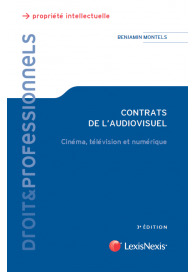 Cover of the book contrats de l audiovisuel