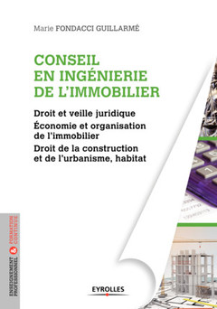 Cover of the book Conseil en ingénierie de l'immobilier