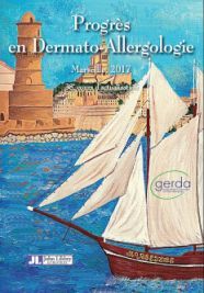 Couverture de l’ouvrage Progrès en Dermato-Allergologie - Marseille 2017 Gerda