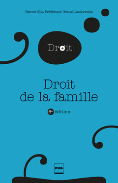 Cover of the book DROIT DE LA FAMILLE