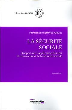 Cover of the book La sécurité sociale
