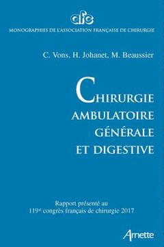 Cover of the book Chirurgie ambulatoire générale et digestive