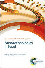Cover of the book Nanotechnologies in Food