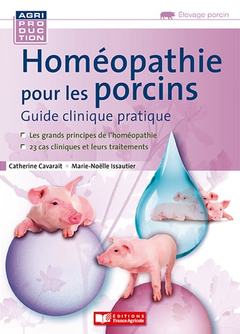 Couverture de l’ouvrage Homéopathie pour les porcins