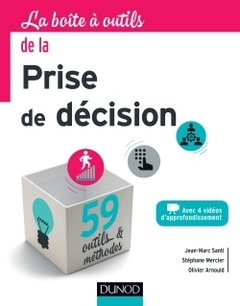 Cover of the book La Boîte à outils de la Prise de décision