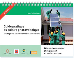 Couverture de l’ouvrage Guide Pratique du Solaire Photovoltaïque à l'usage des techniciennes et techniciens