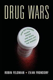 Cover of the book Drug Wars