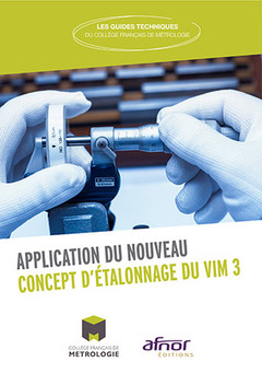 Cover of the book Application du nouveau concept d'étalonnage du VIM 3
