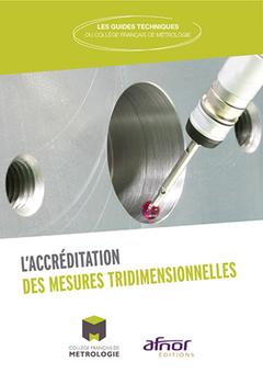 Cover of the book L'accréditation des mesures tridimensionnelles