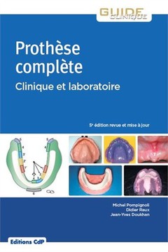 Cover of the book Prothèse complète