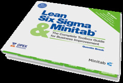Couverture de l’ouvrage Lean Six Sigma Minitab & The Complete Toolbox Guide for Business Improvement 