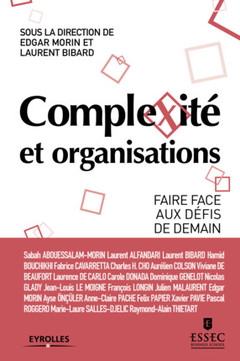 Cover of the book Complexité et organisations