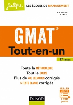 Cover of the book GMAT® - 2e éd. - Tout-en-un
