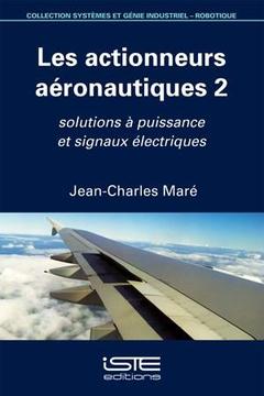 Cover of the book Les actionneurs aéronautiques