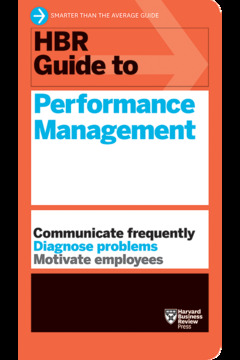 Couverture de l’ouvrage HBR Guide to Performance Management