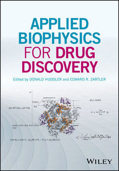 Couverture de l’ouvrage Applied Biophysics for Drug Discovery