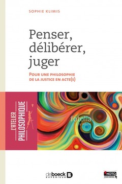 Cover of the book Penser, délibérer, juger