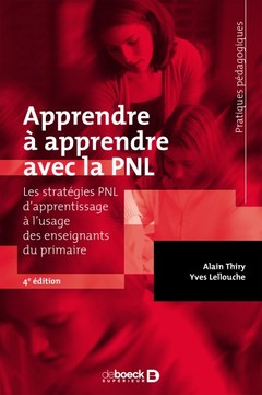 Cover of the book Apprendre à apprendre avec la PNL