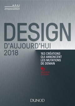 Couverture de l’ouvrage Design d'aujourd'hui 2018