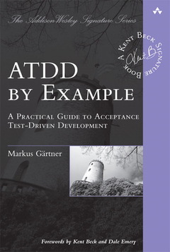 Cover of the book ATDD by Example