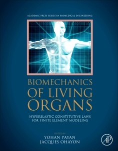 Cover of the book Biomechanics of Living Organs