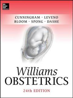 Couverture de l’ouvrage Williams Obstetrics 
