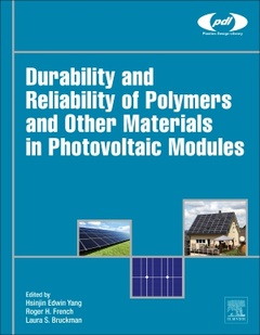 Cover of the book Durability and Reliability of Polymers and Other Materials in Photovoltaic Modules