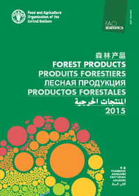 Couverture de l’ouvrage FAO Yearbook of Forest Products 2015