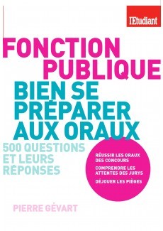 Cover of the book Fonction Publique.  Bien se préparer aux oraux