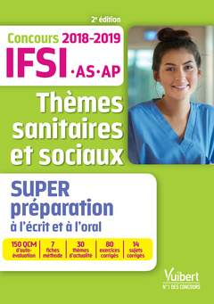 Cover of the book Thèmes sanitaires et sociaux - Super préparation