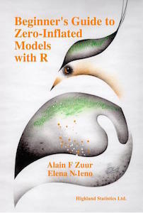 Couverture de l’ouvrage Beginner's Guide to Zero-Inflated Models with R
