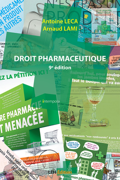 Cover of the book Droit pharmaceutique 9e édition