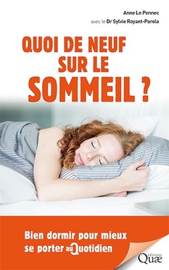 Cover of the book Quoi de neuf sur le sommeil ?