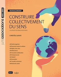 Cover of the book Construire collectivement du sens - Management