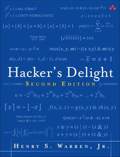 Couverture de l’ouvrage Hacker's Delight